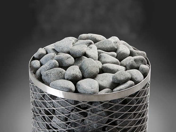 Saunové kamene malé - oblé