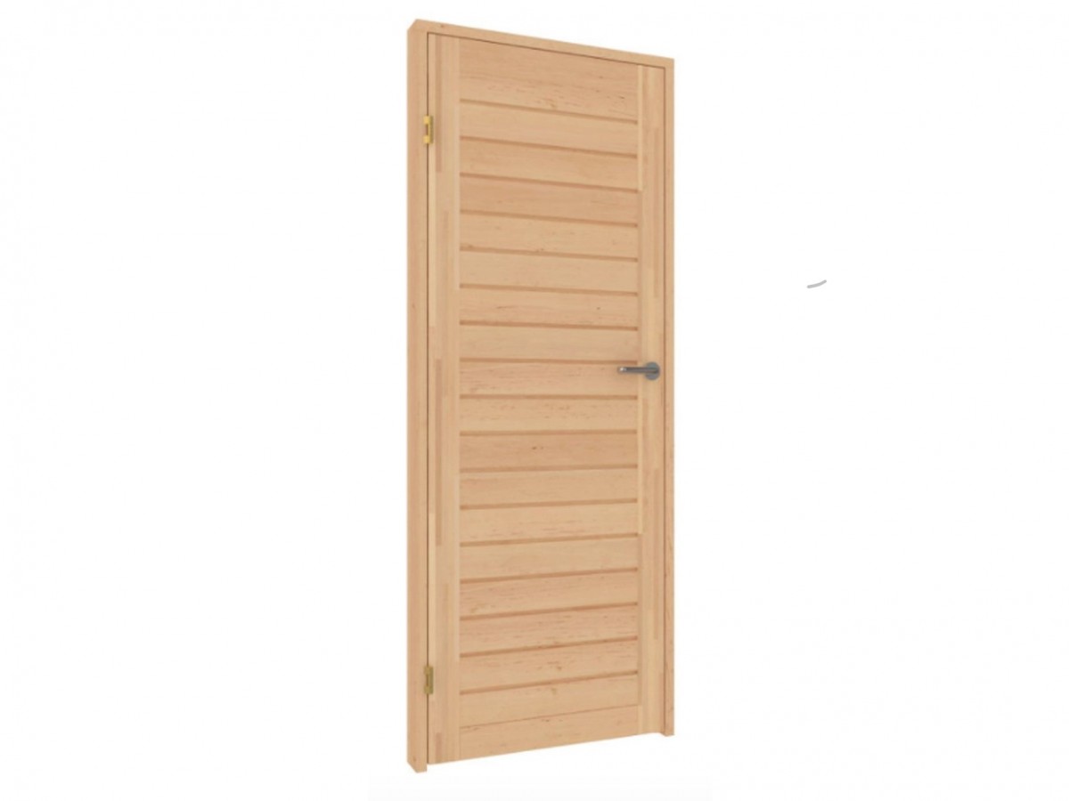 Saunové dvere drevené - Sailor