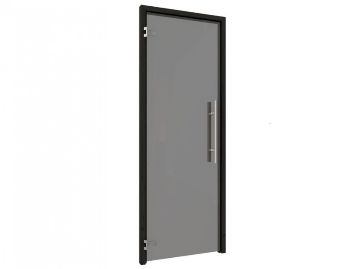 Saunové dvere Premium  Black